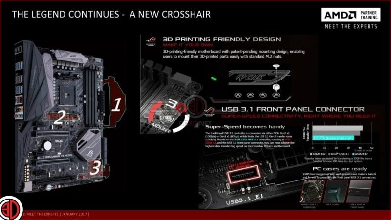 asus rog crosshair vi hero 5 1