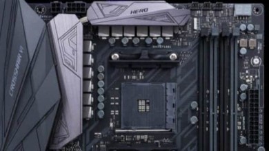 asus rog crosshair vi hero portada