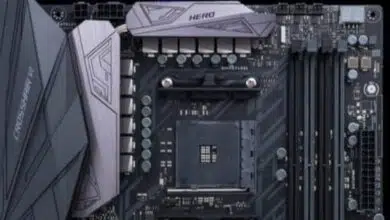 asus rog crosshair vi hero portada