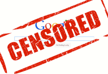 china censura