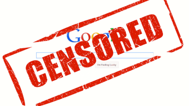 china censura