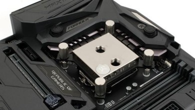 ek water blocks amd ryzen