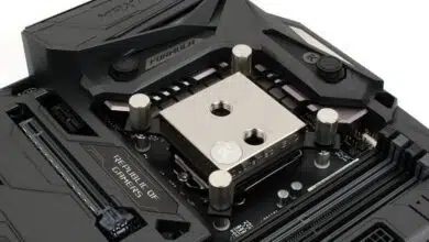 ek water blocks amd ryzen