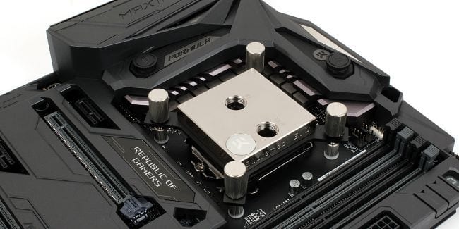 ek water blocks amd ryzen