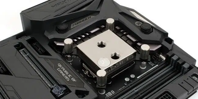 ek water blocks amd ryzen