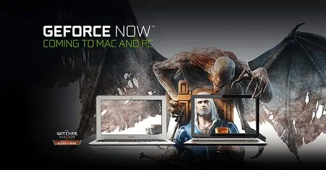geforce now