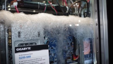 gigabyte 3m servidor liquido