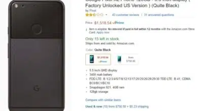 google pixel xl