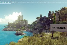 hitman hdr
