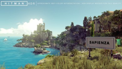 hitman hdr