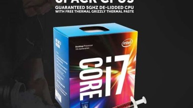 intel i7 7700k 8Pack Edition