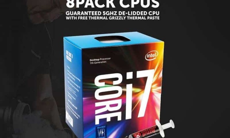 intel i7 7700k 8Pack Edition