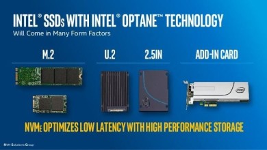 intel optane memoria