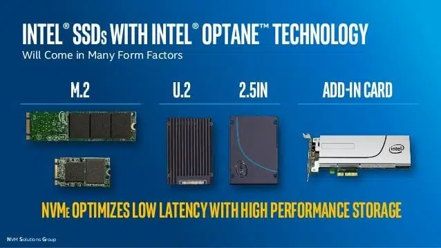 intel optane memoria