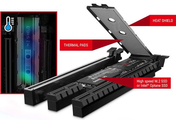 msi m.2 shield