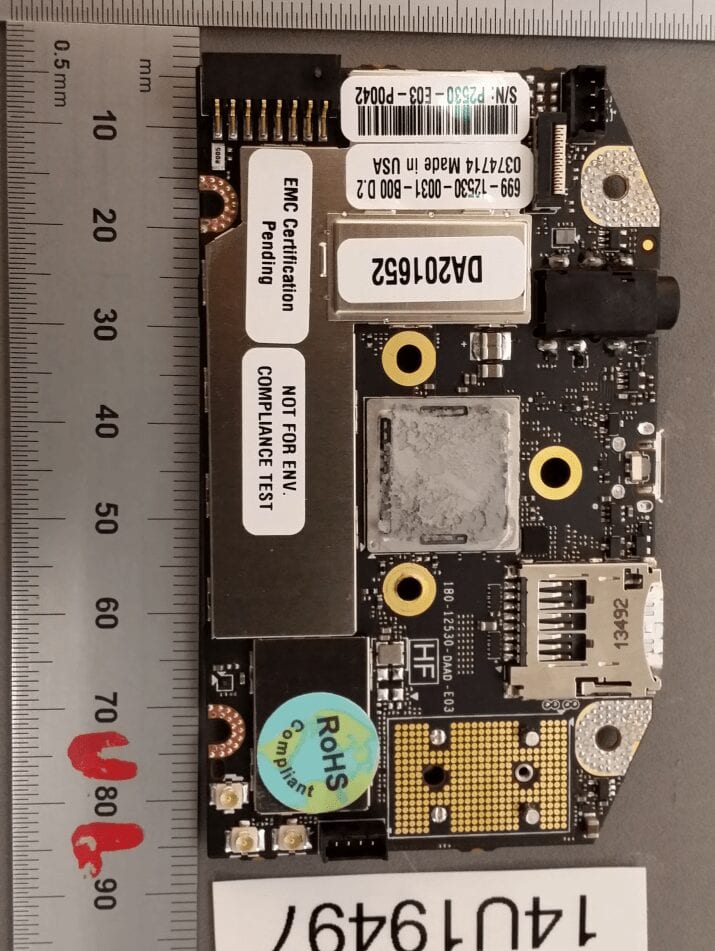 nvidia shield portable 2 pcb