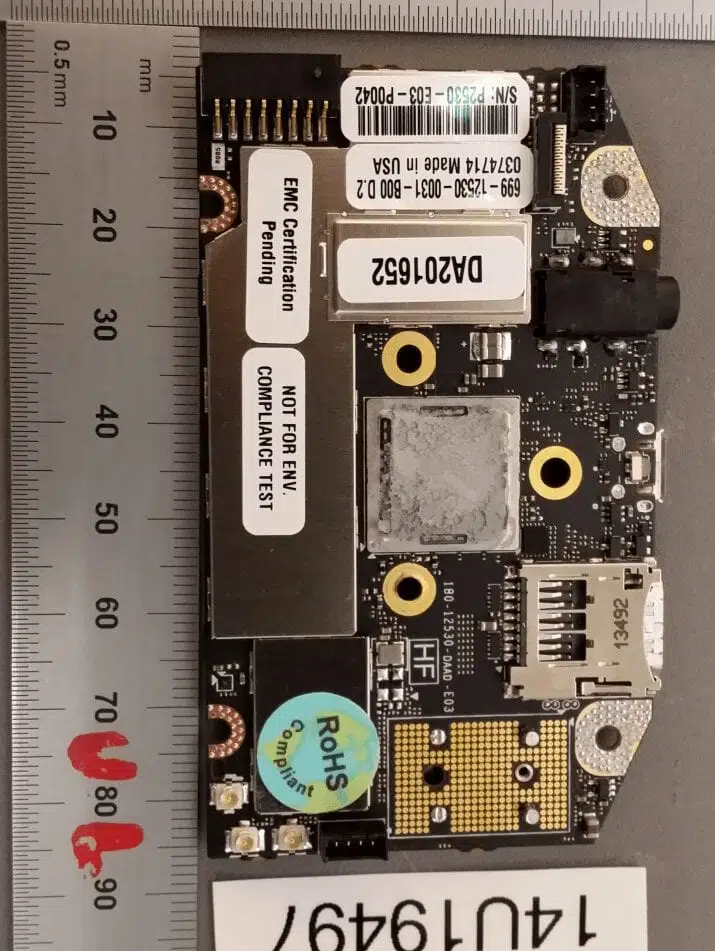 nvidia shield portable 2 pcb