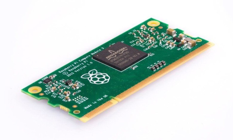 raspberry pi compute module