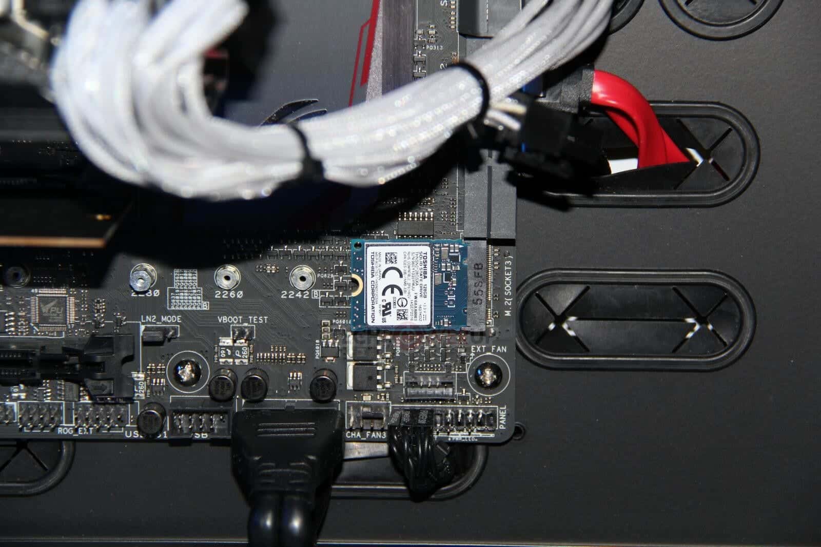 toshiba m.2 ssd mobo