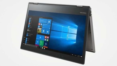 toshiba portege x20w d modo tienda campana 720x388