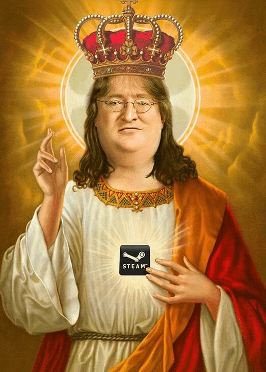 valve gabe newell