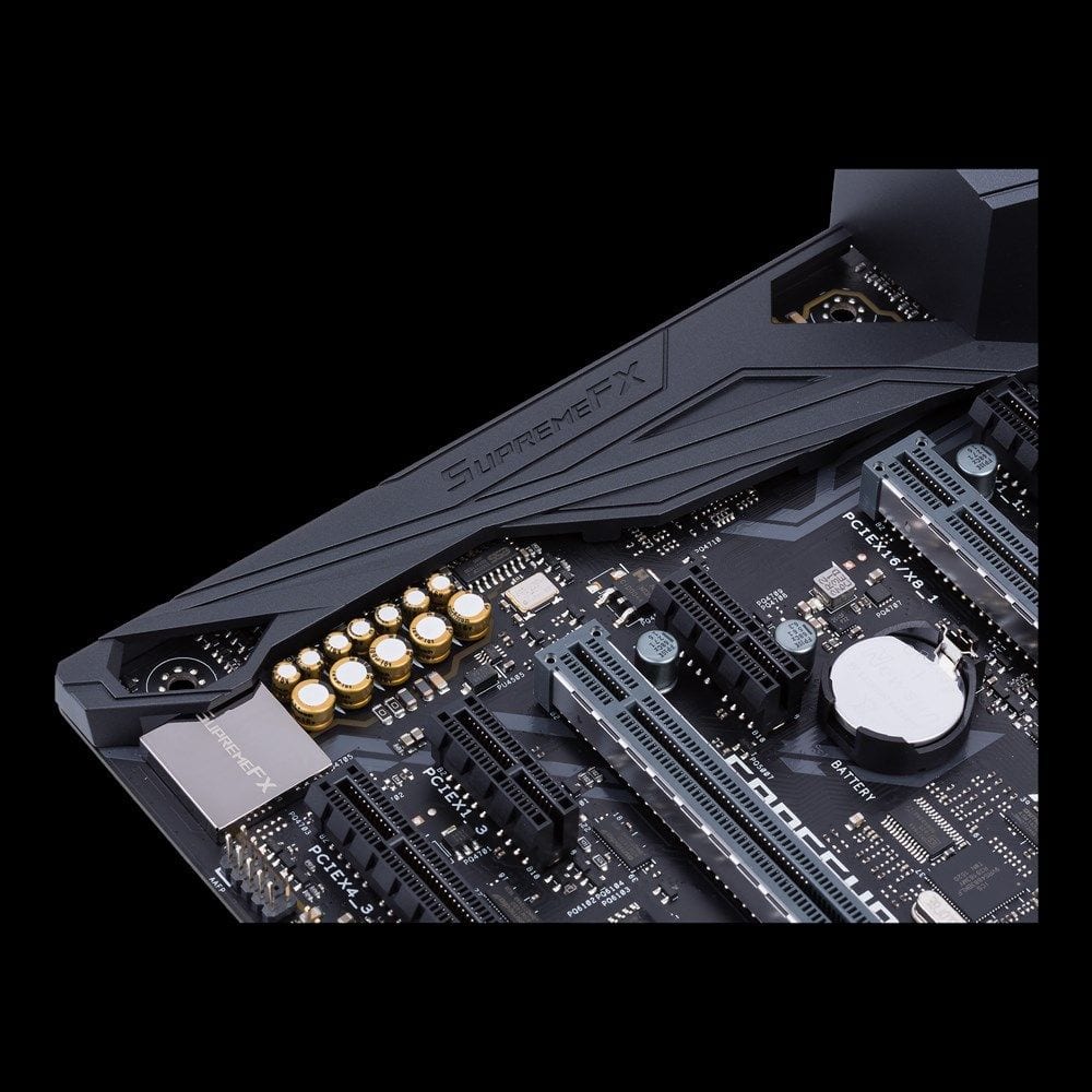 ASUS AM4 X370 Crosshair VI Hero 1