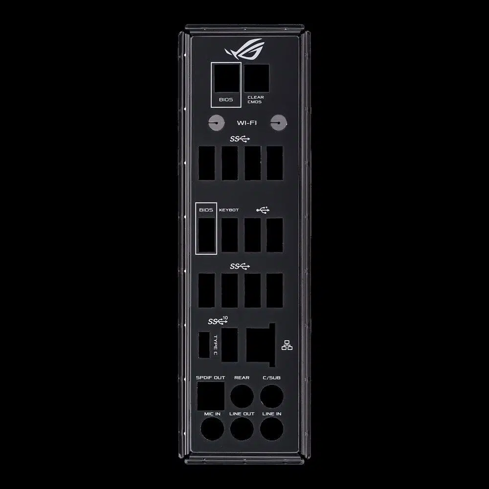 ASUS AM4 X370 Crosshair VI Hero 3
