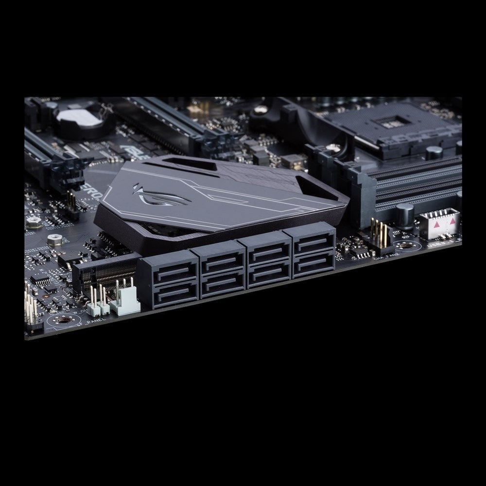 ASUS AM4 X370 Crosshair VI Hero 4