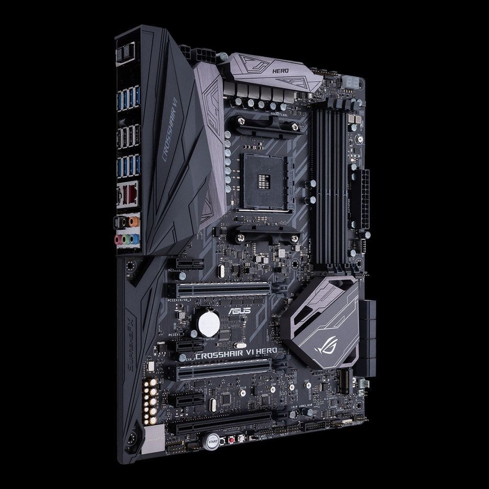 ASUS AM4 X370 Crosshair VI Hero 5