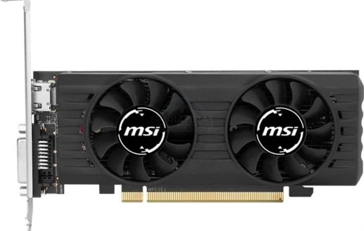 MSI Radeon RX 460 Low Profile 1 740x490
