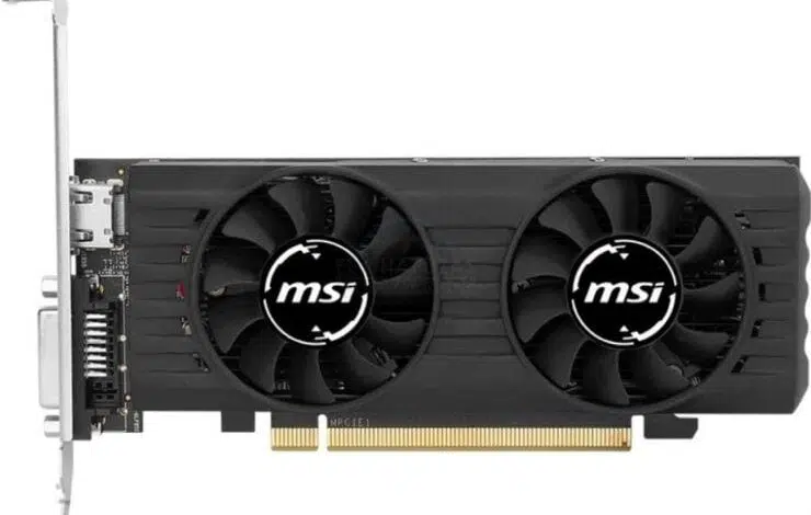 MSI Radeon RX 460 Low Profile 1 740x490