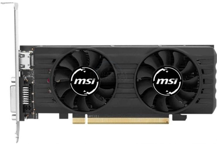 MSI Radeon RX 460 Low Profile 1 740x490