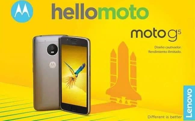 Moto G5
