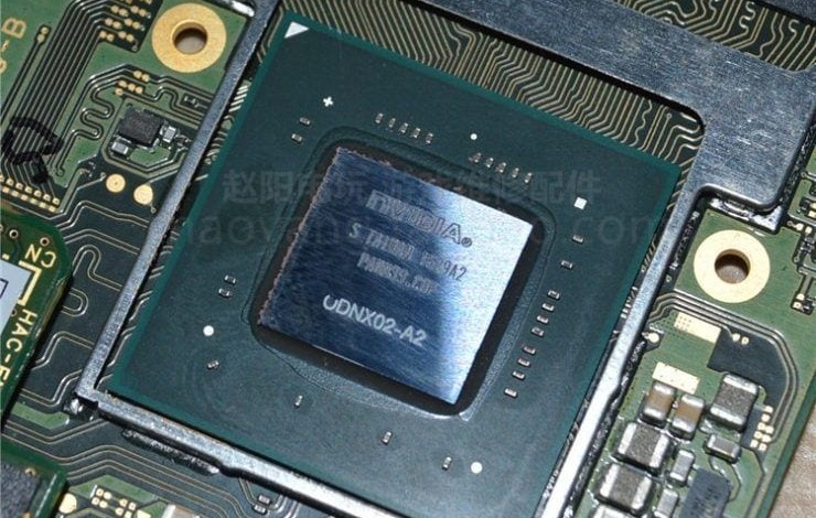 Nintendo switch soc nvidia