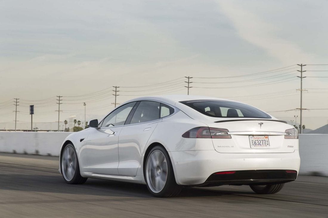 Tesla Model S P100D 1
