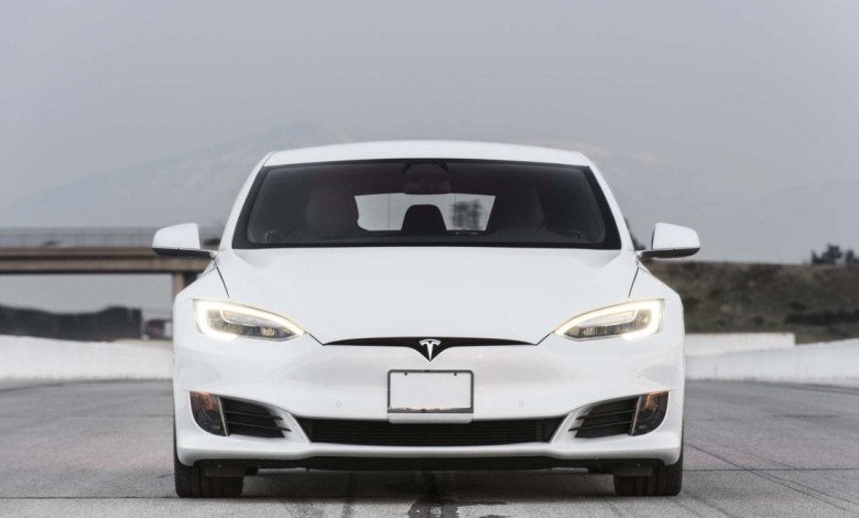 Tesla Model S P100D
