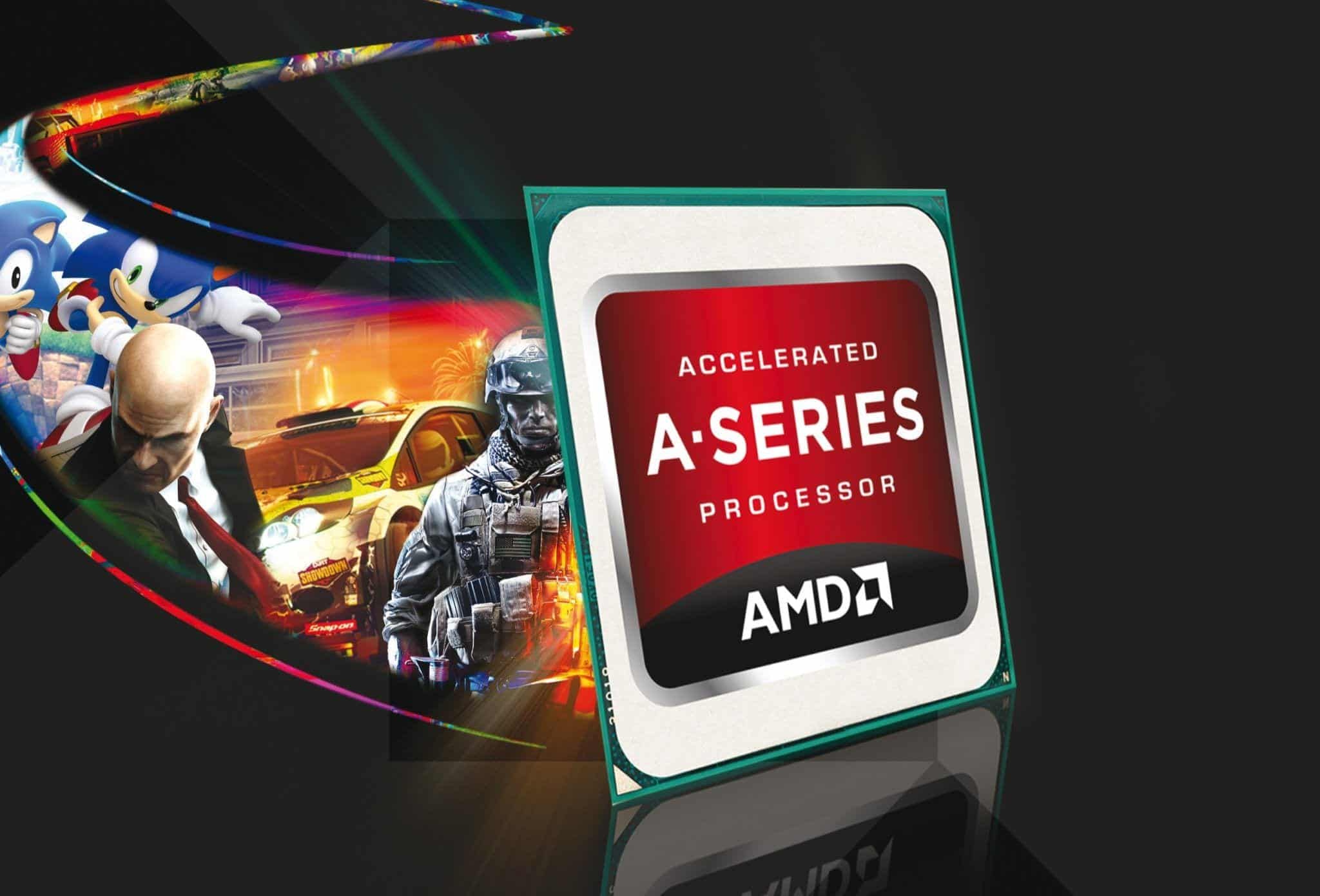 amd apu a series