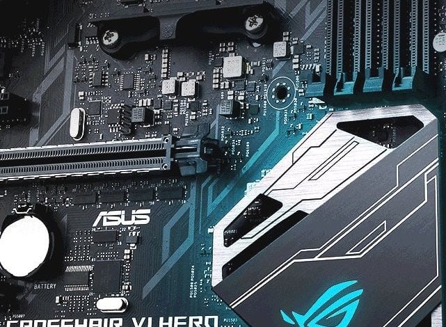 amd asus maximus VI hero