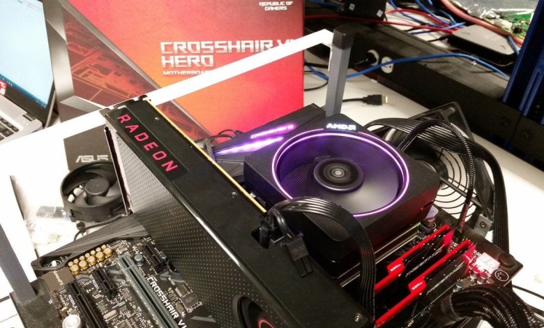 amd ryzen 7 1700 twitter