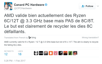 amd ryzen canard pc