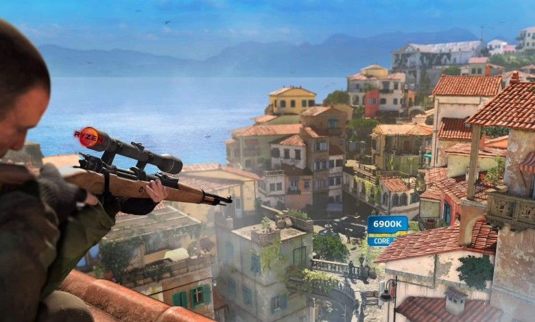 amd ryzen sniper elite