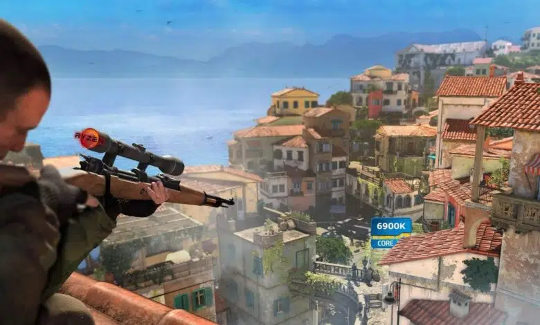 amd ryzen sniper elite