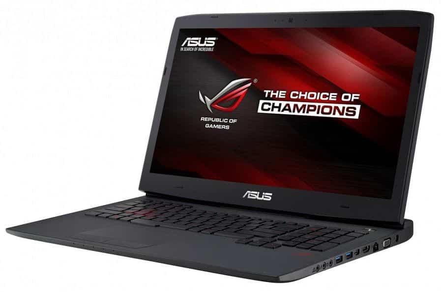 asus portatil gaming
