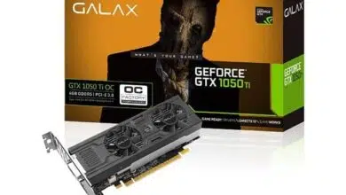 galax geforce gtx 1050 678 678x452