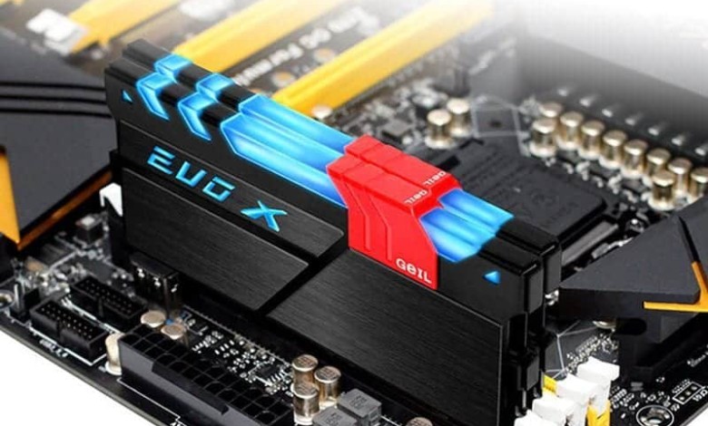 geil evo x ddr4
