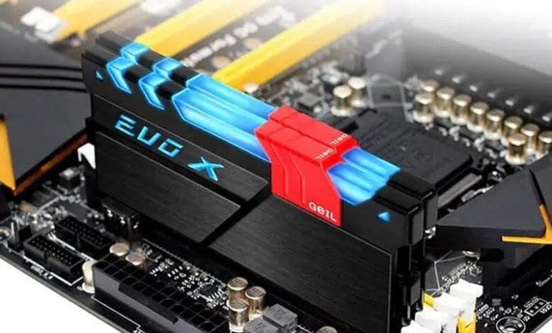 geil evo x ddr4