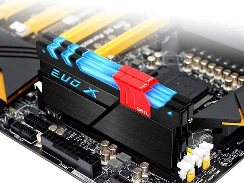 geil evo x ddr4