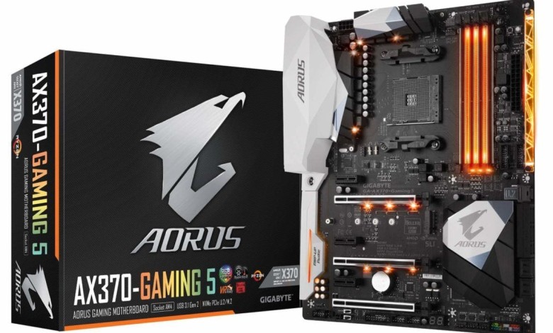 gigabyte aorus gaming 5 x370 1