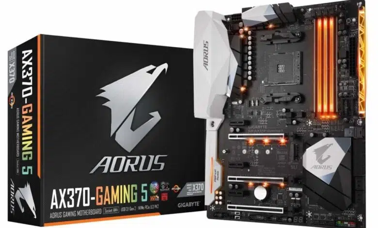 gigabyte aorus gaming 5 x370 1