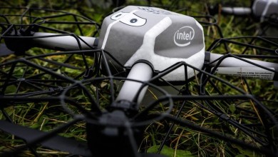 intel drone 500